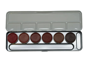 Lavabis Kosmetik Palette 6-in-One Lippen Cover Creme