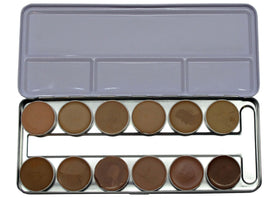 Lavabis Kosmetik Palette 12-in-One Cover Creme Light/Medium