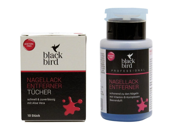 Blackbird Nagellack-Entferner acetonfrei