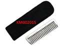 Metall Taschenkamm Aluminium-2