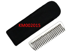 Metall Taschenkamm Aluminium - 0