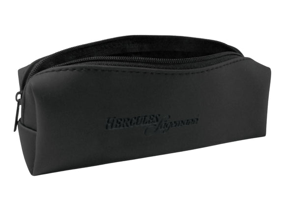 Kunstleder Tasche für Zauberbürste schwarz