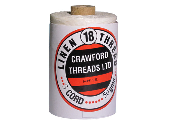 Lavabis Ligaturfaden gewachst rohweiß