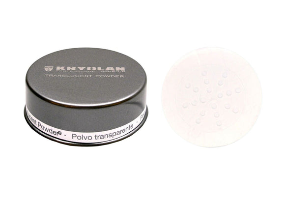 Kryolan Transparent Puder Profi Fixierpuder