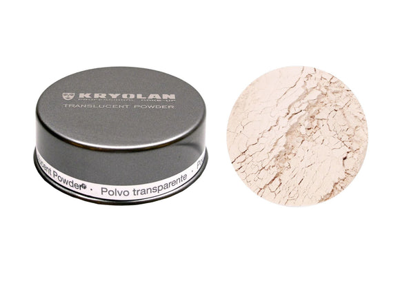Kryolan Transparent Puder Profi Fixierpuder