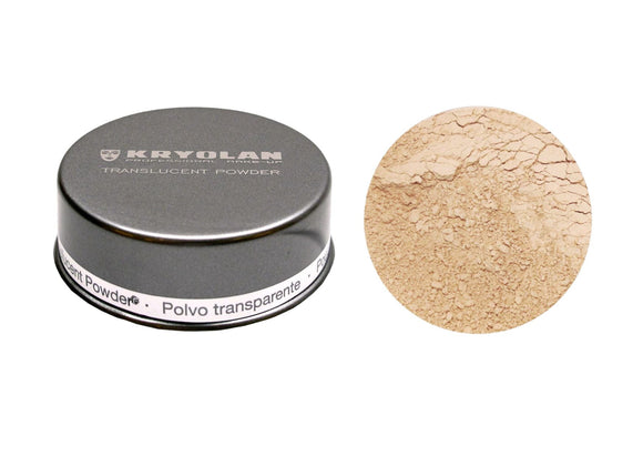 Kryolan Transparent Puder Profi Fixierpuder