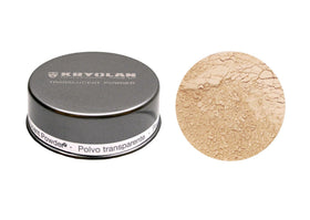 Kryolan Transparent Puder Profi Fixierpuder