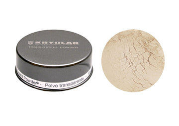 Kryolan Transparent Puder Profi Fixierpuder - 0