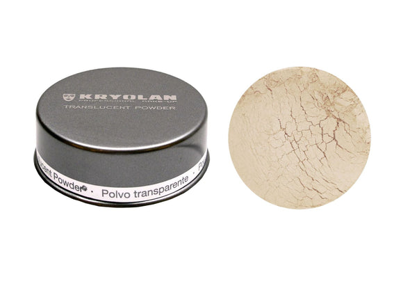 Kryolan Transparent Puder Profi Fixierpuder