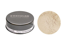 Kryolan Transparent Puder Profi Fixierpuder - 0
