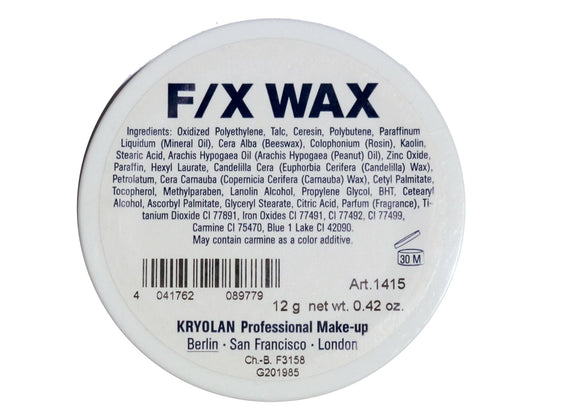 Kryolan F/X Wachs hautfarben