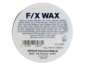 Kryolan F/X Wachs hautfarben - 0