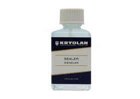 Kryolan Wachsversiegeler mit Pinsel 30 ml