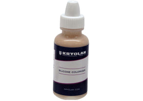 Kryolan Silikon Farbpaste Alabaster