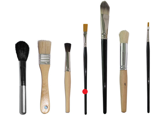 Kosmetik Pinsel zum Auftupfen