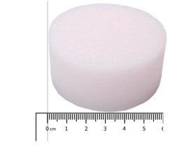 Schmink Schwamm rund rosa - 0