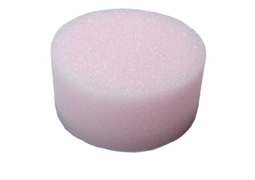 Schmink Schwamm rund rosa
