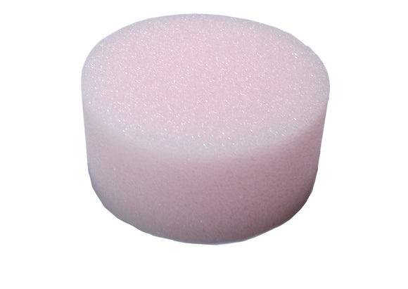 Schmink Schwamm rund rosa