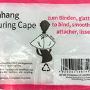 PE-Einmal-Kosmetikumhang, PE, kurz, transparent / 50 Stück-2