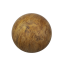 Feuer und Erde Kugel Bio Lehm Urne-3