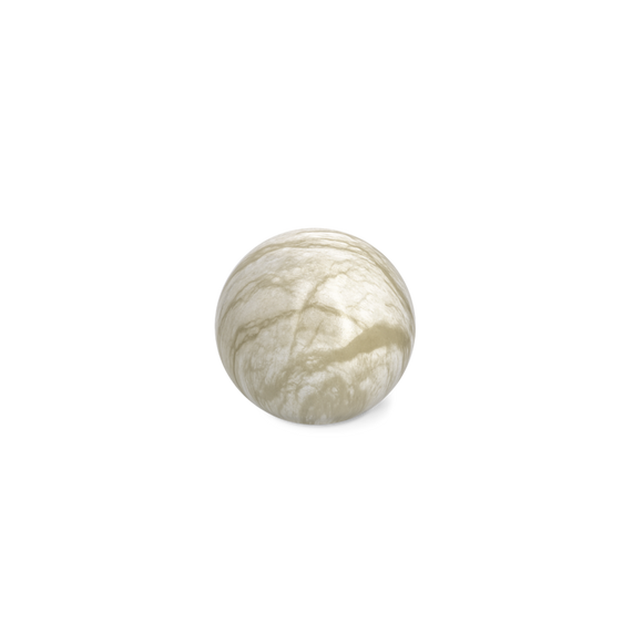 Feuer und Erde Kugel Memory Bio Lehm Urne