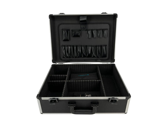 Lavabis Koffer schwarz