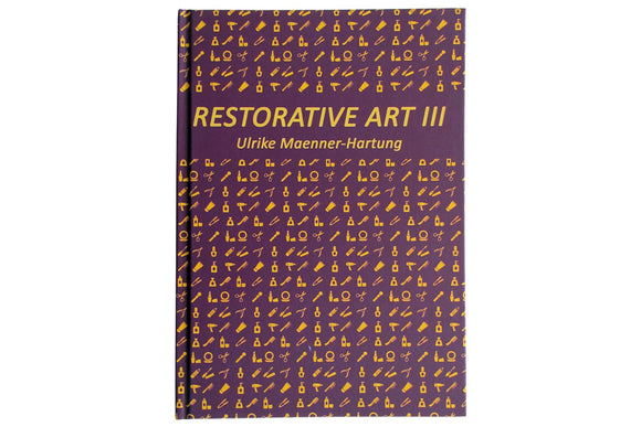 Buch "Restorative Art", 50 Seiten, Ausgabe 2017