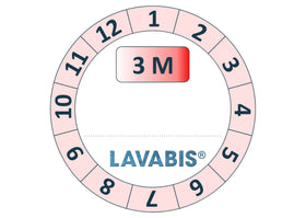 Anbruchplakette für Haltbarkeit 3 Monate