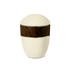 Sandbeige Mahagoni