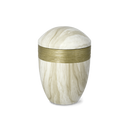 Feuer und Erde Luxor Semi Pure Bio Lehm Urne-3