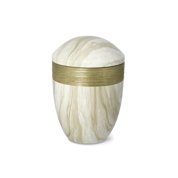 Feuer und Erde Luxor Semi Pure Bio Lehm Urne