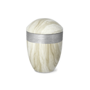 Feuer und Erde Luxor Semi Pure Bio Lehm Urne-9