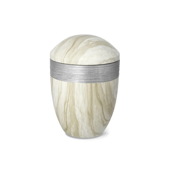 Feuer und Erde Luxor Semi Pure Bio Lehm Urne