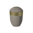 Feuer und Erde Luxor Semi Pure Bio Lehm Urne-2