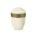 Feuer und Erde Luxor Semi Pure Bio Lehm Urne-8