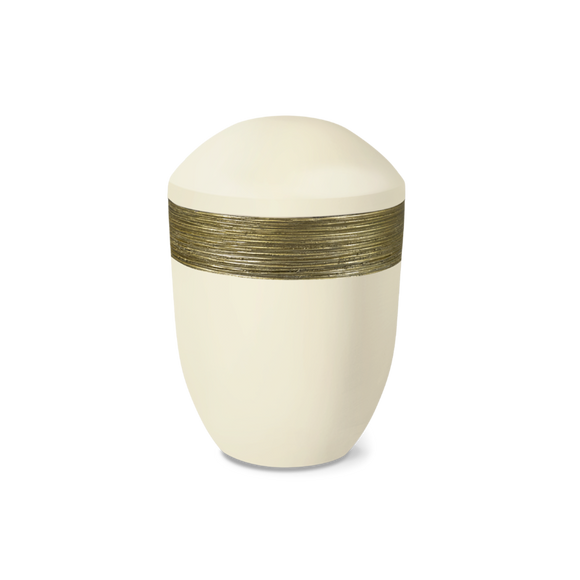 Feuer und Erde Luxor Semi Pure Bio Lehm Urne
