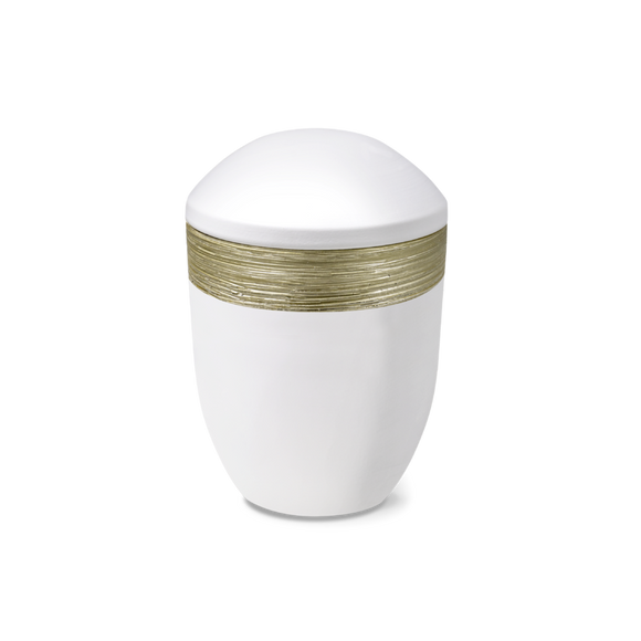 Feuer und Erde Luxor Semi Pure Bio Lehm Urne