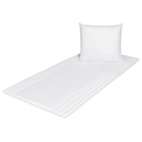 Lavabis Deckengarnitur weiß endlos gesteppt 100g/m²