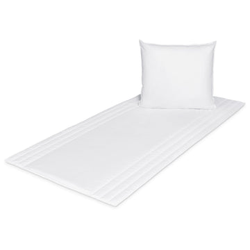 Lavabis Deckengarnitur weiß endlos gesteppt 100g/m²