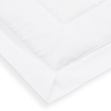 Lavabis Deckengarnitur weiß dreifach gesteppt 120g/m² - 0