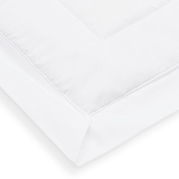 Lavabis Deckengarnitur weiß dreifach gesteppt 120g/m²