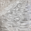 Lavabis Sargbespannung Satin mehrfach gerafft-2