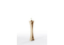Säule mit Beleuchtung  Eschenholz-2