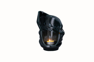 Gedenkurne Licht Keramik - 0