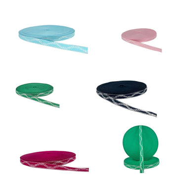 Lotband "Ranke" verschiede Farben