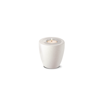 Feuer und Erde Luna Memory Bio Lehm Urne - 0