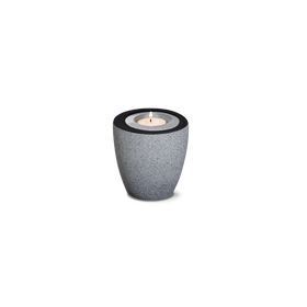 Feuer und Erde Luna Memory Bio Lehm Urne