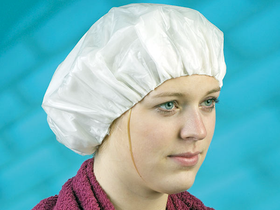 Einmal-Shampoo-Waschhaube - 0