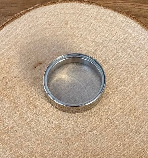 Erinnerungsstück kleines Puzzle mit Spruch und Medaillon