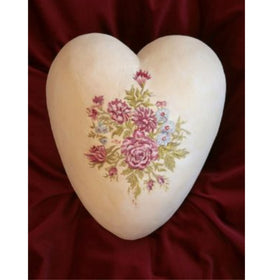 Herzlicht Naturstoff Herz-Urnen